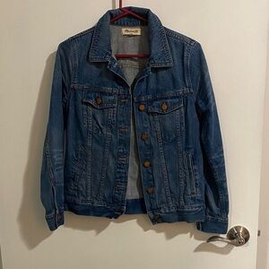 Madewell 100% Cotton Denim Jacket | Medium Wash